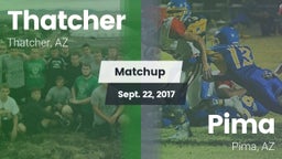 Matchup: Thatcher vs. Pima  2017