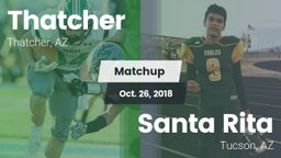 Matchup: Thatcher vs. Santa Rita 2018