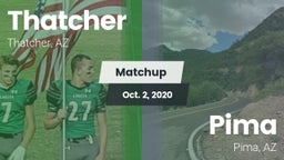 Matchup: Thatcher vs. Pima  2020