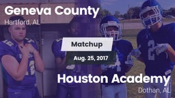Matchup: Geneva County vs. Houston Academy  2017