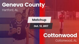 Matchup: Geneva County vs. Cottonwood  2017