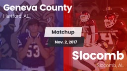 Matchup: Geneva County vs. Slocomb  2017