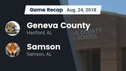 Recap: Geneva County  vs. Samson  2018