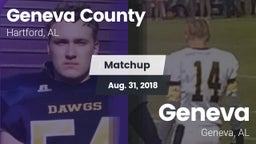 Matchup: Geneva County vs. Geneva  2018
