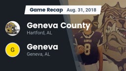 Recap: Geneva County  vs. Geneva  2018