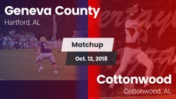 Matchup: Geneva County vs. Cottonwood  2018