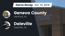 Recap: Geneva County  vs. Daleville  2018