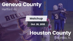 Matchup: Geneva County vs. Houston County  2018