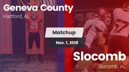 Matchup: Geneva County vs. Slocomb  2018