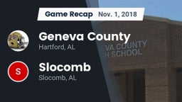 Recap: Geneva County  vs. Slocomb  2018