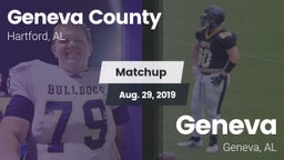 Matchup: Geneva County vs. Geneva  2019
