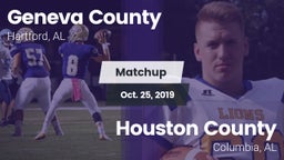 Matchup: Geneva County vs. Houston County  2019
