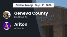 Recap: Geneva County  vs. Ariton  2020