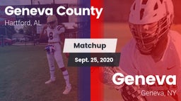 Matchup: Geneva County vs. Geneva  2020