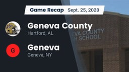 Recap: Geneva County  vs. Geneva  2020
