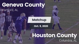 Matchup: Geneva County vs. Houston County  2020
