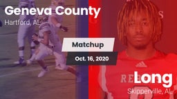 Matchup: Geneva County vs. Long  2020