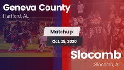 Matchup: Geneva County vs. Slocomb  2020