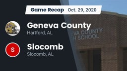 Recap: Geneva County  vs. Slocomb  2020