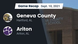 Recap: Geneva County  vs. Ariton  2021