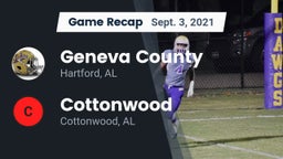 Recap: Geneva County  vs. Cottonwood  2021