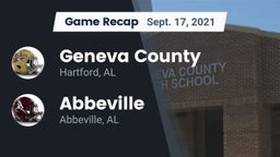 Recap: Geneva County  vs. Abbeville  2021