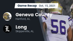 Recap: Geneva County  vs. Long  2021