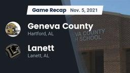 Recap: Geneva County  vs. Lanett  2021