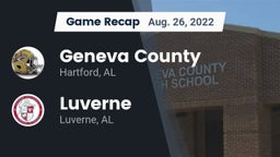 Recap: Geneva County  vs. Luverne  2022