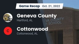 Recap: Geneva County  vs. Cottonwood  2022