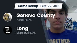 Recap: Geneva County  vs. Long  2023