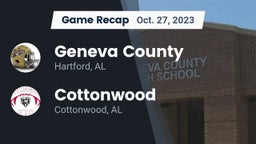 Recap: Geneva County  vs. Cottonwood  2023