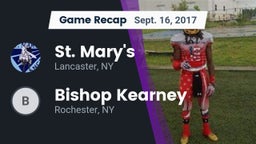 Recap: St. Mary's  vs. Bishop Kearney  2017