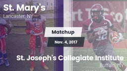 Matchup: St. Mary's vs. St. Joseph's Collegiate Institute 2017