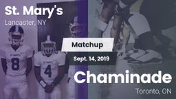 Matchup: St. Mary's vs. Chaminade 2019