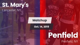 Matchup: St. Mary's vs. Penfield  2019