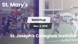 Matchup: St. Mary's vs. St. Joseph's Collegiate Institute 2019