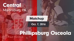 Matchup: Central vs. Phillipsburg  Osceola 2016