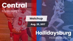 Matchup: Central vs. Hollidaysburg  2017