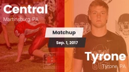 Matchup: Central vs. Tyrone  2017