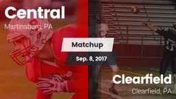 Matchup: Central vs. Clearfield  2017