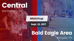Matchup: Central vs. Bald Eagle Area  2017