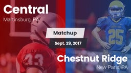 Matchup: Central vs. Chestnut Ridge  2017