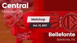 Matchup: Central vs. Bellefonte  2017