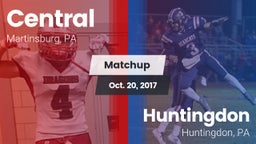 Matchup: Central vs. Huntingdon  2017