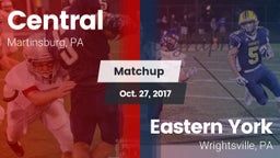 Matchup: Central vs. Eastern York  2017