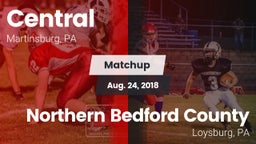 Matchup: Central vs. Northern Bedford County  2018