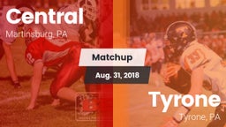 Matchup: Central vs. Tyrone  2018