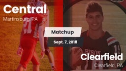 Matchup: Central vs. Clearfield  2018