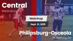 Matchup: Central vs. Philipsburg-Osceola  2018